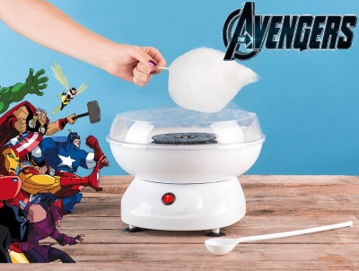 Машина за захарен памук 520W Авенджърс Avengers