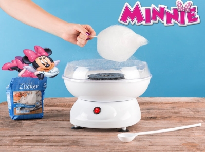 Машина за захарен памук 520W Мини Маус Minnie Mouse