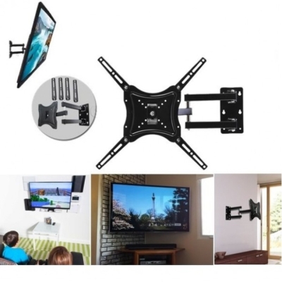 Подвижна стойка за телевизор за стена Home Design 14"-55"инча, до 50кг