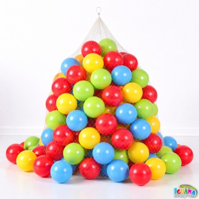 Цветни топки за сух басейн, меки топки за игра, 7см