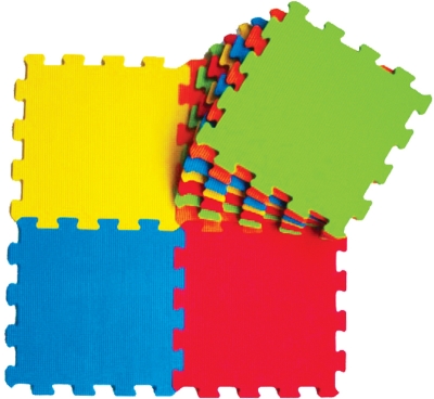 Пъзел Подложка за Под 33×33 см 10 мм 10 Броя от EVA Пяна без Формамиди, Фталати и Бисфенол