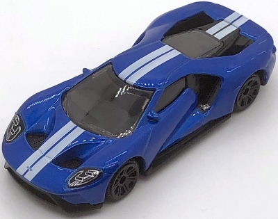Метална Кола Ford GT 2017 с Амортисьори MSZ 1:64