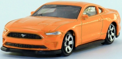 Метална Кола 2018 Ford Mustang GT с Амортисьори MSZ 1:64