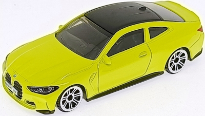 Метална Кола BMW M4 G82 с Амортисьори MSZ 1:64
