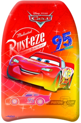 Кикборд дъска за плуване Колите Cars 43 см 43x32