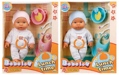 Бебелу Нахрани Ме с Лигавник и се Смее 35 см 30х13х38 см