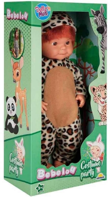 Бебелу Костюмирано Парти 40 см 19х12х40 см