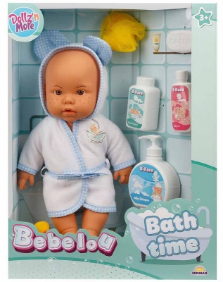 Бебелу Време за Баня с Патенце 35 см 30х13х38 см