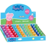 Детски печат Пепа Пиг, Peppa Pig, кръгъл с тампон