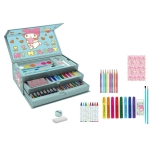 Рисувателен комплект 52 части в триетажно куфарче Май Мелъди My Melody