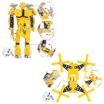 Метален конструктор Робот и Дрон 570 части, TECHNOK, Украйна