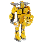 Метален конструктор Робот и Дрон 570 части, TECHNOK, Украйна