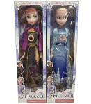 Огромна Музикална Кукла 80 см Замръзналото кралство, Frozen, 2 вида: Анна, Елза