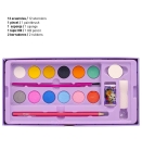 Рисувателен комплект триетажно куфарче Габи Къщата На Куклите Gabby's Dollhouse