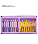 Рисувателен комплект триетажно куфарче Габи Къщата На Куклите Gabby's Dollhouse