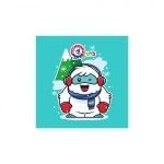 Шейна Ергономична с Картинка с Отвори за Захват и Въже за Теглене 85×57×15 см до 75 кг