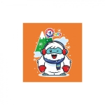 Шейна Ергономична с Картинка с Отвори за Захват и Въже за Теглене 85×57×15 см до 75 кг