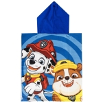 Детско Хавлиено Пончо Пес Патрул, Paw Patrol 50х115 см