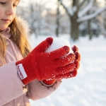 Шапка с Ръкавици Хелоу Кити, Hello Kitty