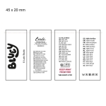 Шапка с Шал и Ръкавици Блуи, Bluey