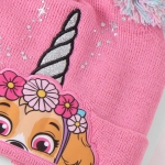 Зимна Шапка с Шал и Ръкавици Пес Патрул Скай, Paw Patrol Skye