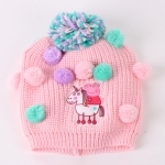 Шапка с Топченца, Шал и Ръкавици Пепа Пиг, Peppa Pig