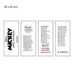 Шапка с Шал и Ръкавици Мини Маус, Minnie Mouse