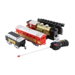 Влак с дистанционно управление, Релси 420см,  30 части, Светлинни ефекти