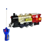 Влак с дистанционно управление, Релси 420см,  30 части, Светлинни ефекти