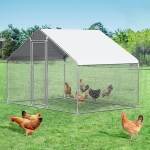 Птичарник 3x2x2м – Волиера, клетка за пилета, кокошки и други животни