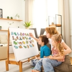 Магнити Динозаври, 27 елемента комплект