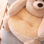 Плюшен фотьойл за деца и домашни любимци, Детско плюшено столче, 6 модела, 50х50х45см