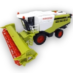 ГОЛЯМ Комбайн с хедер Реалистична детска селскостопанска машина, инерционна комбайна