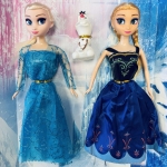 Комплект кукли Елза и Анна с Олъф, Замръзналото кралство, Frozen, Elsa, Anna Olaf