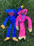 Хъги Лъги Huggy Wuggy Кисси Мисси Kissy Missy 40см хаги ваги плюшен ,  2 Броя