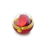 Кръгла Въртяща се Кутия Изненада с Роза и Място за Бижу, Бордо, Rotating Jewelry Box от Iguana.bg