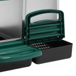 Гнездо за Кокошки Носачки Автоматично с Колектор за Яйца, Метално, 4 Отделения