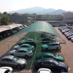 Мрежа Против Градушка и Птици 50% Засенчване | UV Защита за Зеленчуци | Ролка 2x100м Зелена