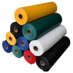 TIR Брезент винил 650гр/м2 PVC на  цяла ролка   50м / 2,5м  по ЦЕНА НА ЕДРО