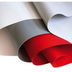 TIR Брезент винил 650гр/м2 PVC на  цяла ролка   50м / 2,5м  по ЦЕНА НА ЕДРО