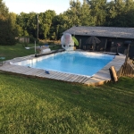 TIR Брезент винил 900 гр/м2 PVC на цяла ролка 50м / 3м по ЦЕНА НА ЕДРО