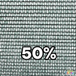 Мрежа Против Градушка и Птици 50% Засенчване | UV Защита | 2–12м Ширина, 10–100м Дължина