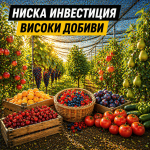 Мрежа Против Градушка и Птици 50% Засенчване | UV Защита за Зеленчуци | Ролка 12x50м Зелена