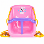 Люлка с повдигаща се предна част, 2 цвята, 35х26х16см Technok