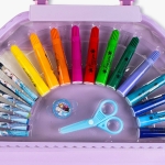 Ученически Комплект за Рисуване 50 Части Замръзналото Кралство, Frozen в Куфарче