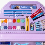 Ученически Комплект за Рисуване 50 Части Замръзналото Кралство, Frozen в Куфарче