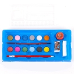 Рисувателен комплект триетажно куфарче с Моливи, Флумастери И Бои Спайдърмен Spider-Man Отмъстителите Avengers