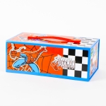 Рисувателен комплект триетажно куфарче с Моливи, Флумастери И Бои Спайдърмен Spider-Man Отмъстителите Avengers