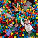 Цветни топки за сух басейн, меки топки за игра, 7см