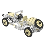 Метален конструктор ретро автомобил с 284 части TECHNOK, Украйна